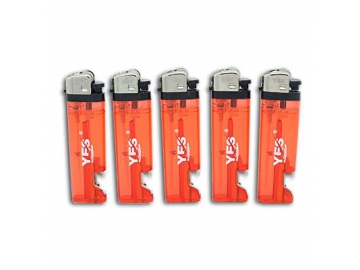 WP13 Flint Wheel Lighter with Bottle Opener