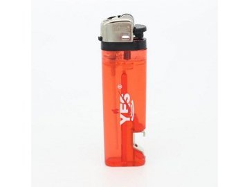 WP13 Flint Wheel Lighter with Bottle Opener