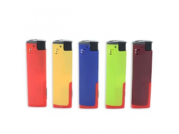 FV33 Electronic Torch Lighter with LED Light