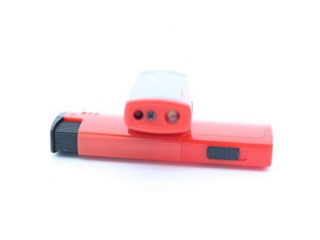 FV33 Electronic Torch Lighter with LED Light