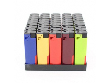 FV33 Electronic Torch Lighter with LED Light