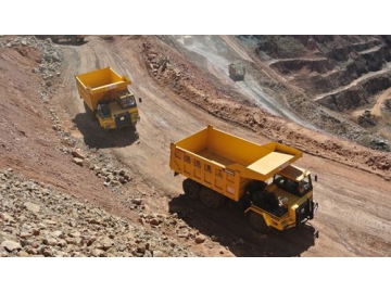 GK45 Mining Truck