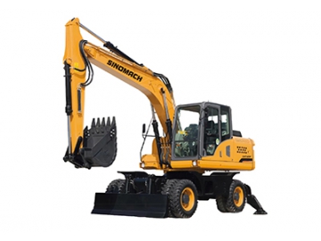 160W Hydraulic Excavator