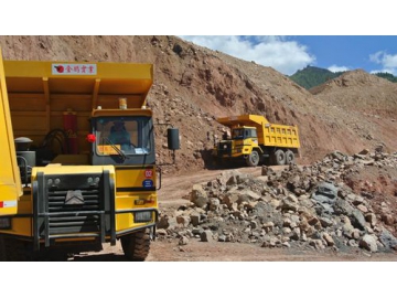 GK65 Mining Truck