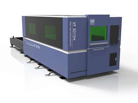 Fiber Laser Cutting Machine, VF3015H  Fully Enclosed Fiber Laser Cutter with Shuttle Table