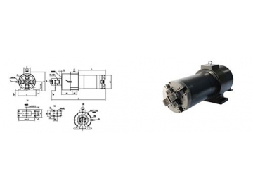 Fiber Laser Cutting Machine, VF60G  Metal Tubes and Profiles Cutting