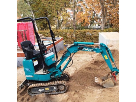 Mini Excavator, SWE08B