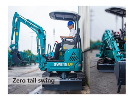 Mini Excavator, SWE18UF