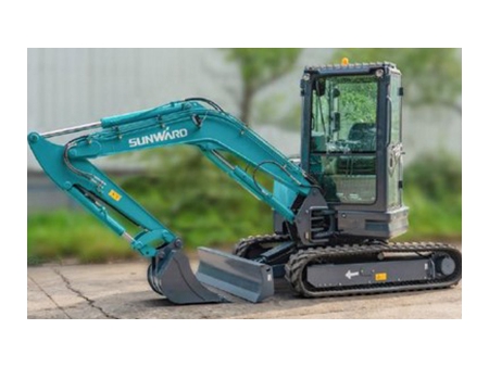 Mini Excavator, SWE35UF