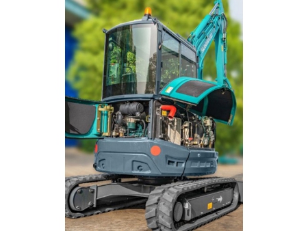 Mini Excavator, SWE35UF