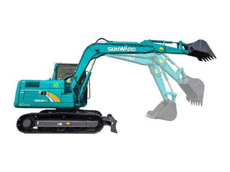 Compact Excavator, SWE80E9