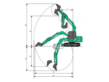 Compact Excavator, SWE80E9