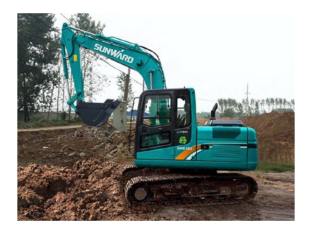 Compact Excavator, SWE100E