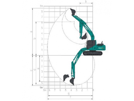 Medium Excavator, SWE135E-3H