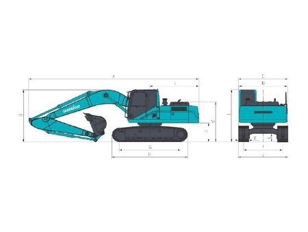 Medium Excavator, SWE215E-3H
