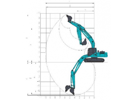 Medium Excavator, SWE215E-3H