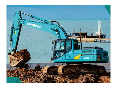 Medium Excavator, SWE210