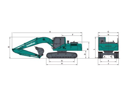 Medium Excavator, SWE210