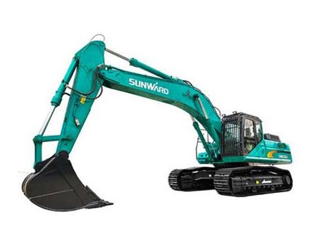 Large Excavator, SWE365E