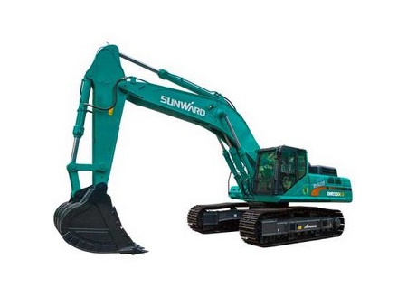 Large Excavator, SWE500E-3H