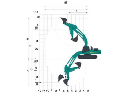 Large Excavator, SWE500E-3H