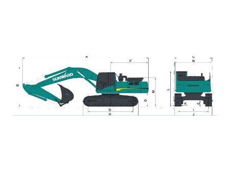 Large Excavator, SWE500E-3H