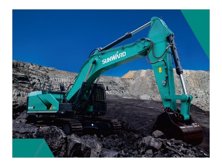 Large Excavator, SWE600F