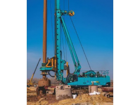 Rotary Drilling Rig, SWDM600