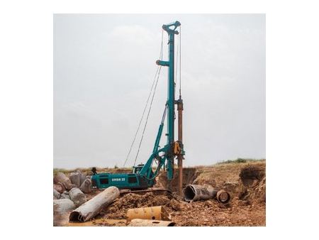 Rotary Drilling Rig, SWDM220-3