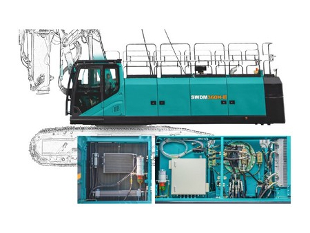 Rotary Drilling Rig, SWDM300H