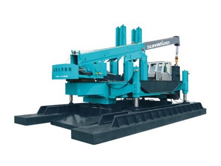 Hydraulic Static Pile Driver