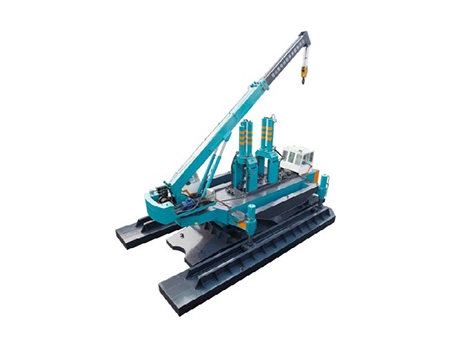 Hydraulic Static Pile Driver