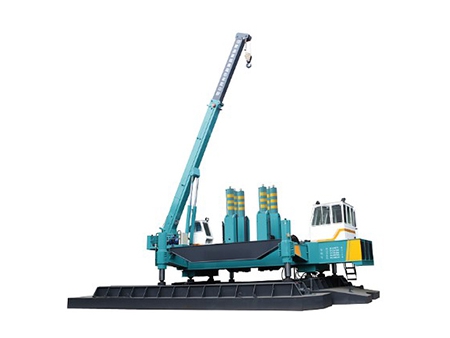 Hydraulic Static Pile Driver