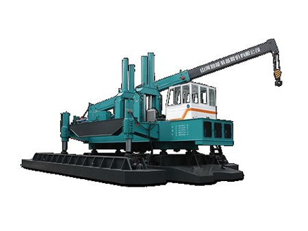 Hydraulic Static Pile Driver