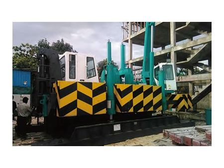 Hydraulic Static Pile Driver