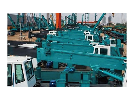Hydraulic Static Pile Driver