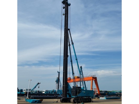 Hydraulic Crawler Pile Driver