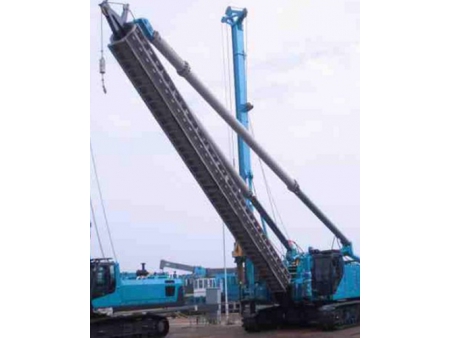 Hydraulic Crawler Pile Driver