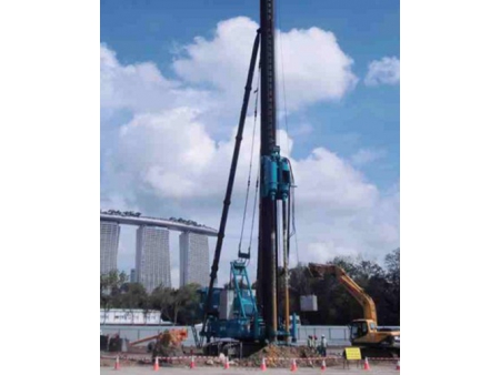 Hydraulic Crawler Pile Driver