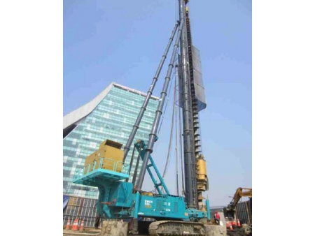 Hydraulic Crawler Pile Driver