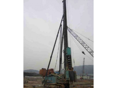 Hydraulic Crawler Pile Driver