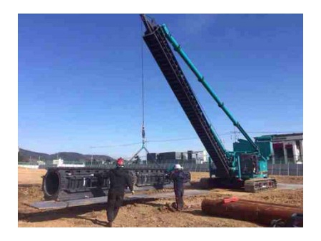 Hydraulic Crawler Pile Driver