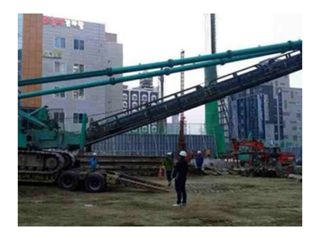 Hydraulic Crawler Pile Driver