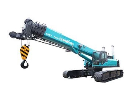 Telescopic Crawler Crane