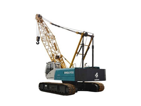 Lattice Boom Crawler Cranes