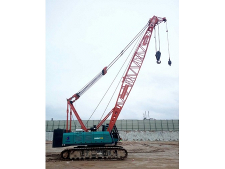 Lattice Boom Crawler Cranes