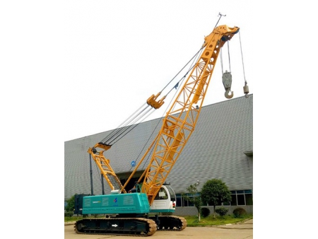 Lattice Boom Crawler Cranes