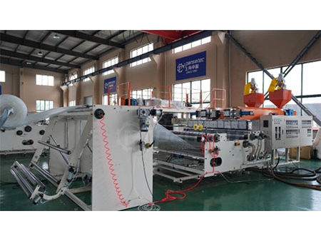 2-layer Air Bubble Film Extrusion Line