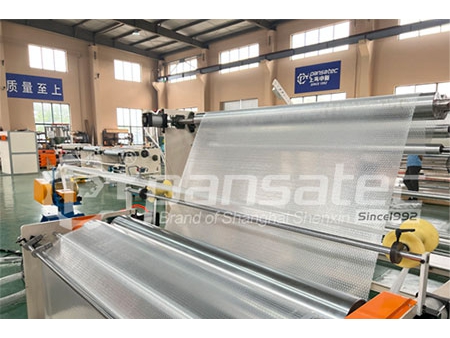 3-layer Air Bubble Film Extrusion Line