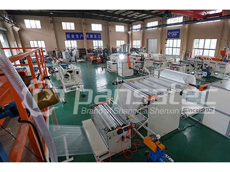 3-layer Air Bubble Film Extrusion Line